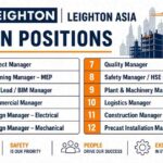 Leighton Asia Recruitment 2026 | Project Manager, Planning Manager, BIM Lead and Multiple Data Centre Jobs in India