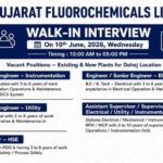 Gujarat Fluorochemicals Limited Walk-In Interview 2026: Engineer, Supervisor and HSE Officer Vacancies in Dahej