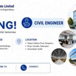 PPMC Private Limited Hiring Civil Engineers | Hospital, Commercial, Industrial & Interior Fit-Out Projects | Multiple Locations Across India