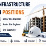 A.V Infrastructure Recruitment 2026: Senior Site Engineer, Junior Site Engineer and Site Supervisor Vacancies