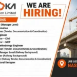Ashoka Buildcon Recruitment 2026: Estimation Head, Planning Engineer, Quantity Surveyor and Railway Tender Expert Vacancies