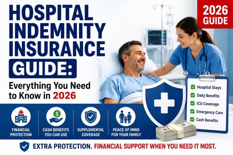 Hospital Indemnity Insurance Guide: Everything You Need to Know in 2026