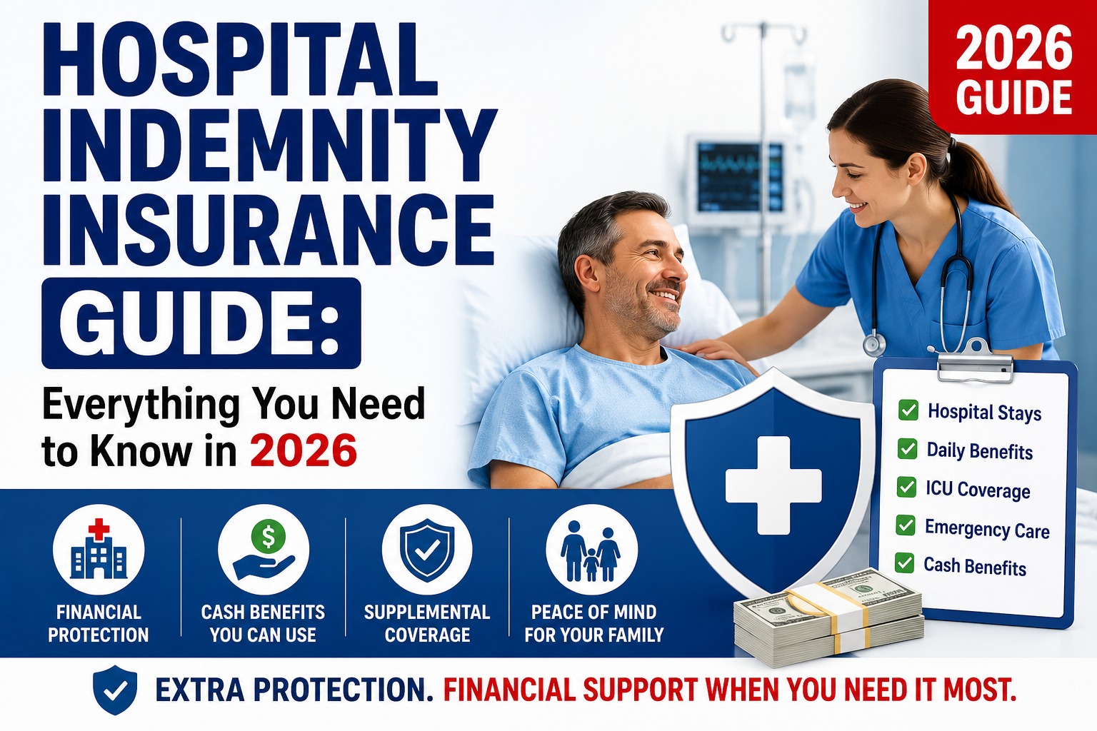 Hospital Indemnity Insurance Guide: Everything You Need to Know in 2026