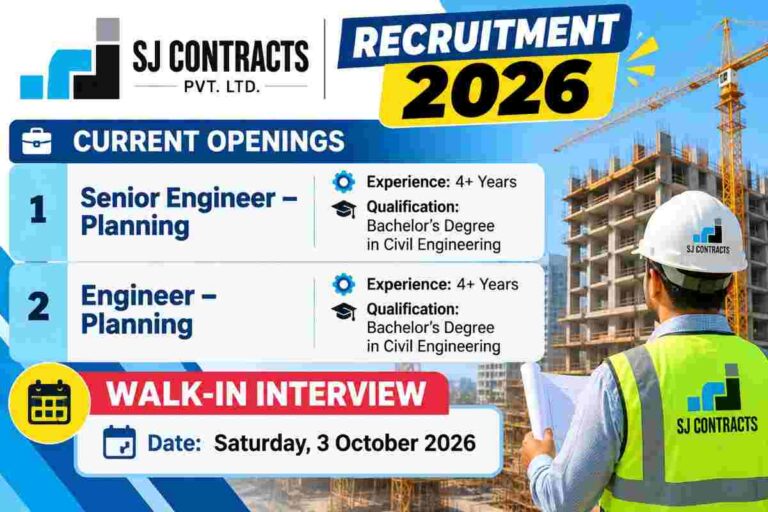 Construction Recruitment 2026 Banner 50kb