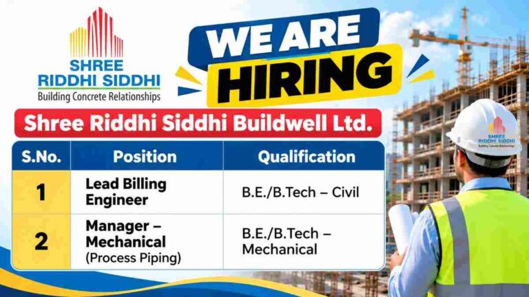 Construction Recruitment We Are Hiring 1 50kb