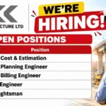 EKK Infrastructure Recruitment 2026 – QS, Planning, Billing, BBS Engineer & Draughtsman Jobs