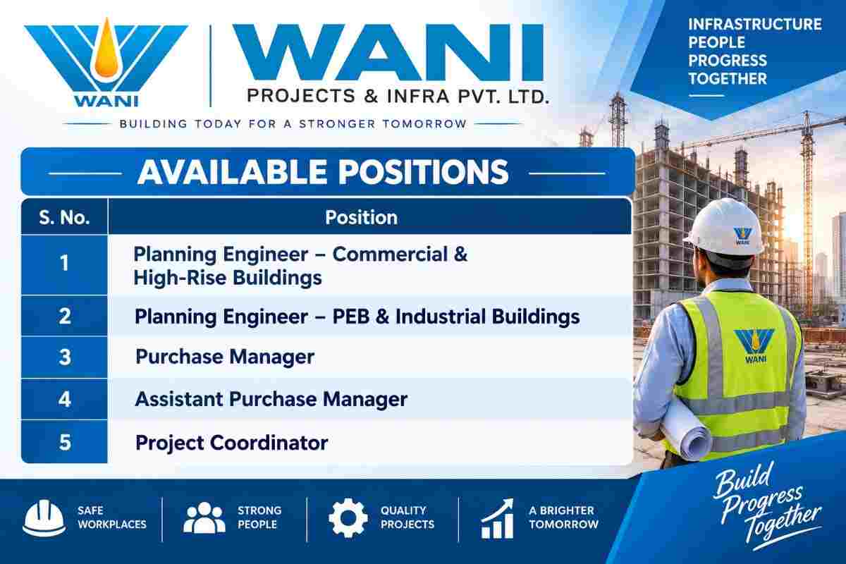 WANI Infrastructure Hiring Announcement 50kb