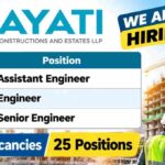 Ayati Constructions Recruitment 2026 – Civil Engineer Jobs | Mivan Experience