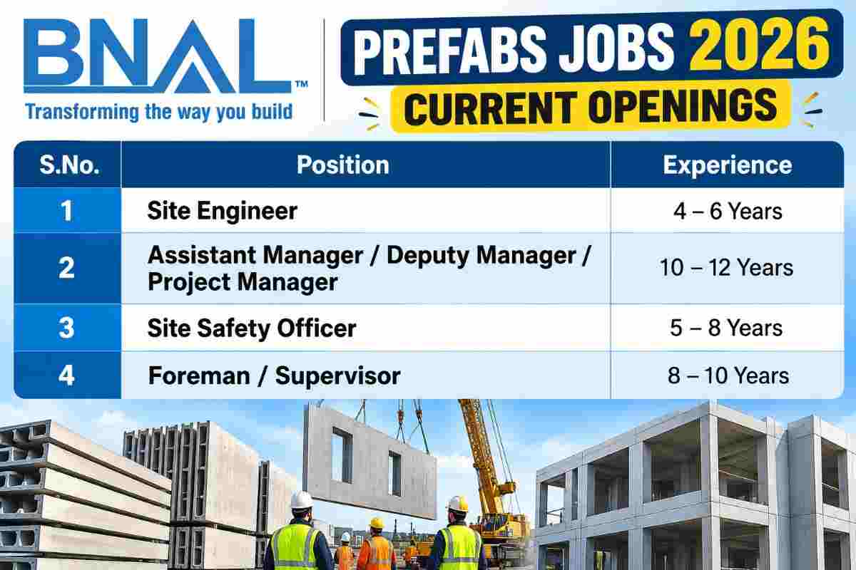 BNAL Prefabs Jobs 2026 Poster 50kb