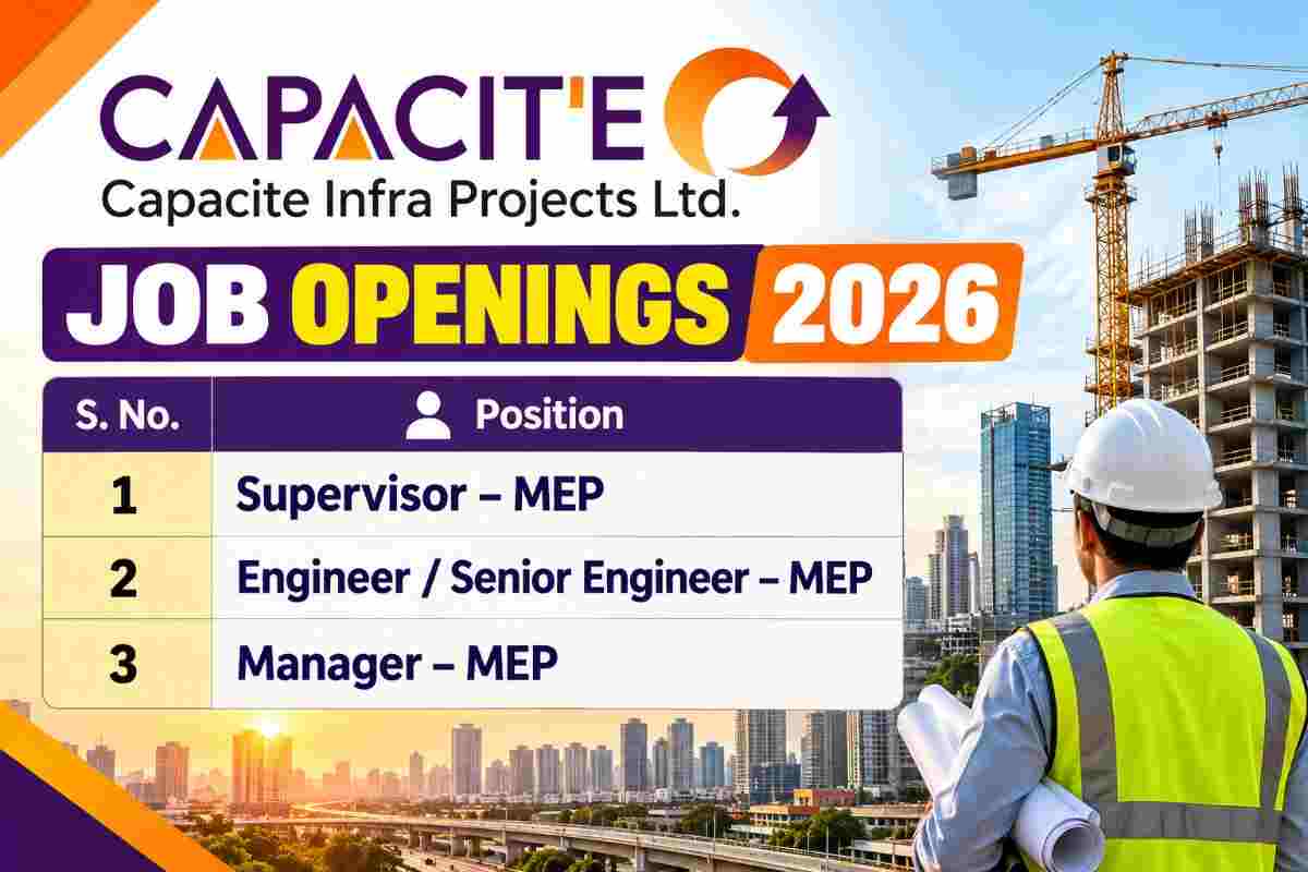 Capacite Infra Jobs 2026 50kb