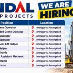 Jindal Infraprojects Recruitment 2026 – Crane, Boom Lift, Piling Rig & Mechanic Jobs