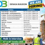 Denasa Buildcon Recruitment 2026 – Industrial Construction Jobs in Pune