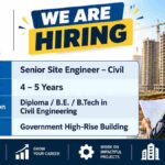 HOG Projects Recruitment 2026 – Senior Site Engineer Job in Surat