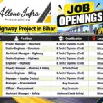 Allone Infra Recruitment 2026 – Highway & Structure Jobs in Bihar