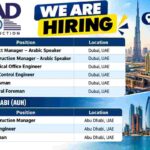 KAD Construction Recruitment 2026 – Project Manager, Construction Manager & Site Jobs in UAE