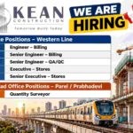 KEAN Construction Recruitment 2026 – Billing, QA/QC, Stores & Quantity Surveyor Jobs in Mumbai