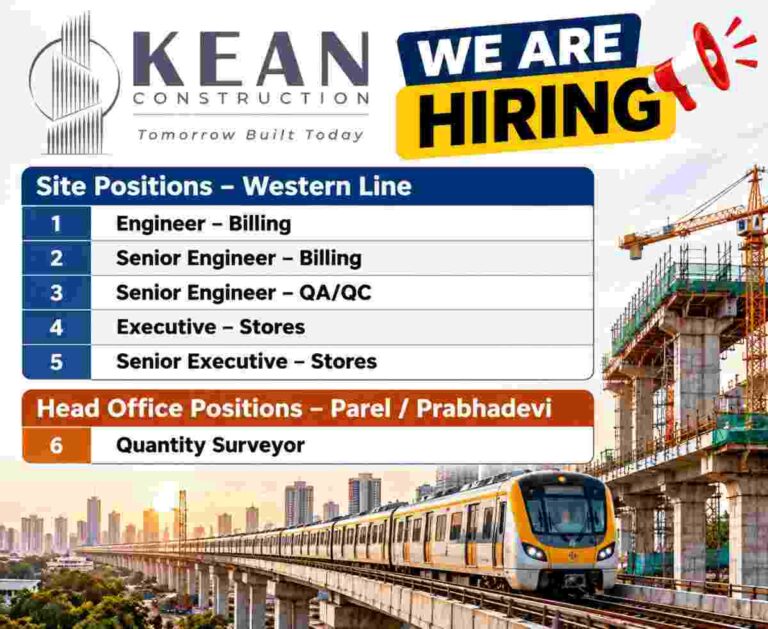 KEAN Construction Hiring Announcement 50kb 1