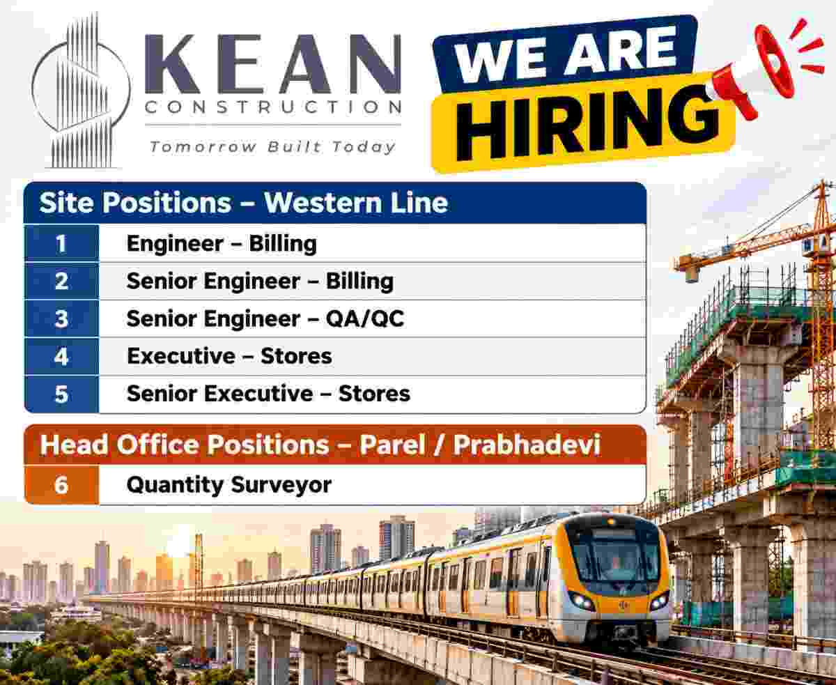 KEAN Construction Hiring Announcement 50kb 1