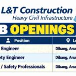 L&T Heavy Civil Recruitment 2026 – EHS & Safety Engineer Jobs in Arunachal Pradesh
