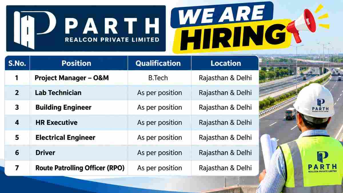 Parth Realcon Hiring Announcement 50kb 1