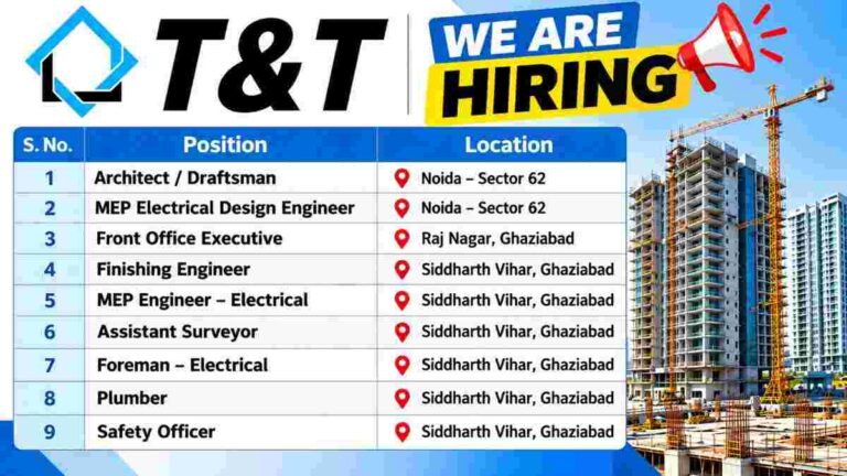 TT Construction Jobs Hiring Poster 50kb